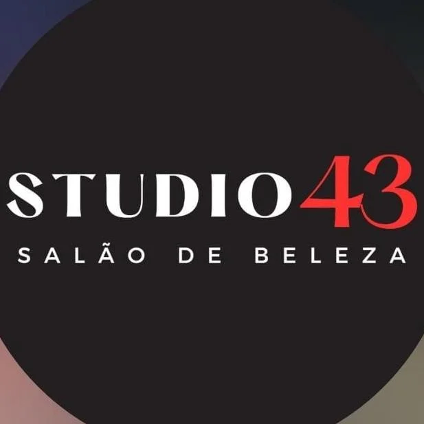 Logo Studio 43 — Salão de Beleza